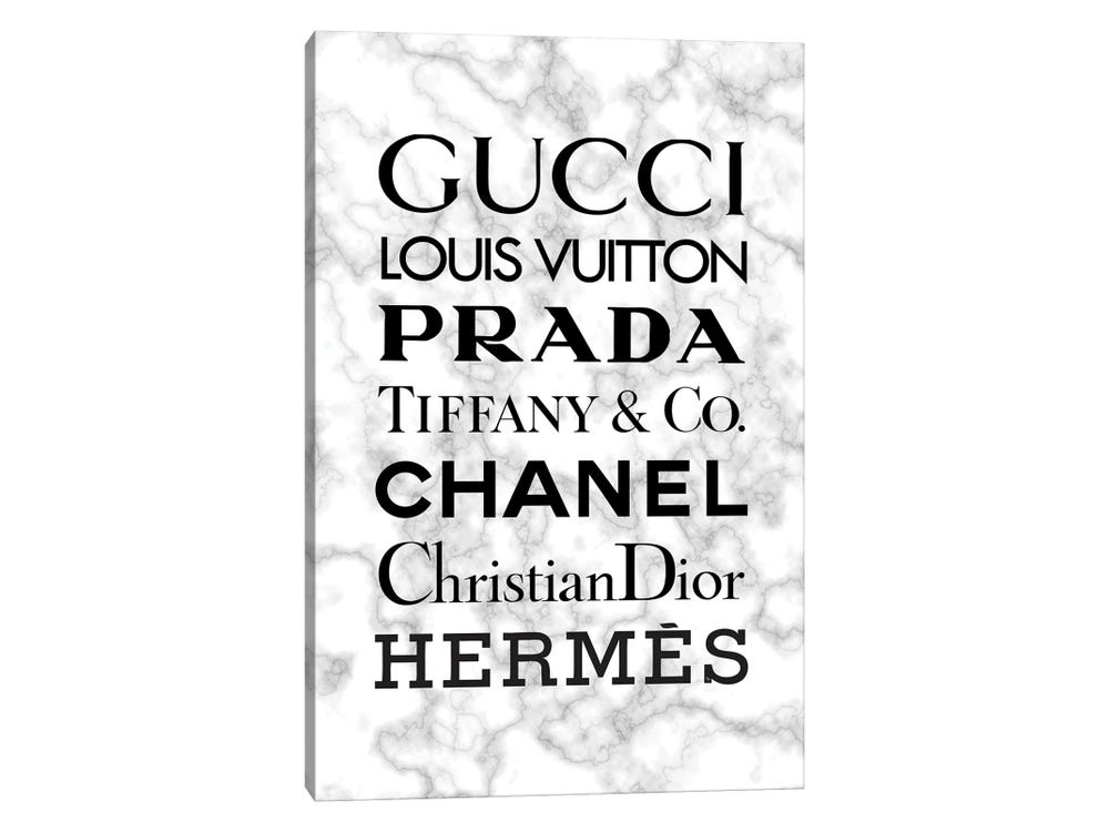 Gucci Louis Vuitton Chanel Dior all brands