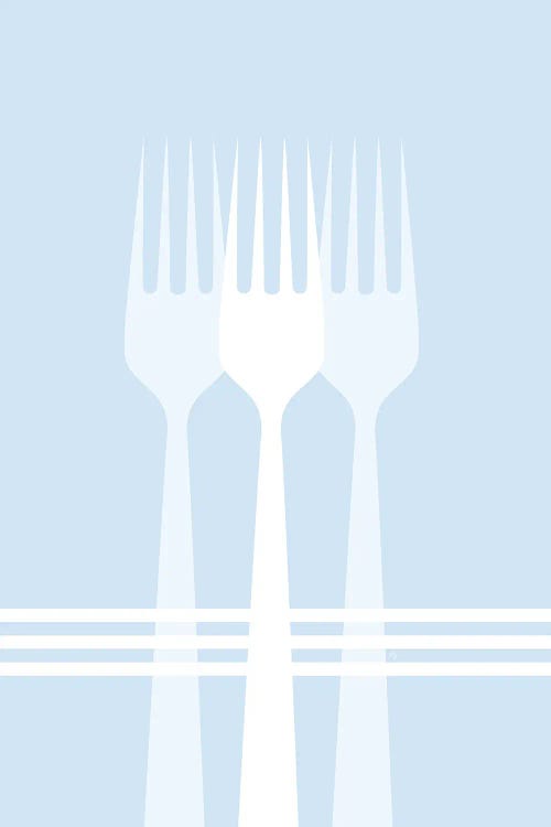 Blue Forks