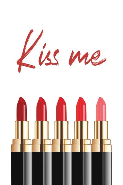 Make-Up: Kiss Me by Martina Pavlova