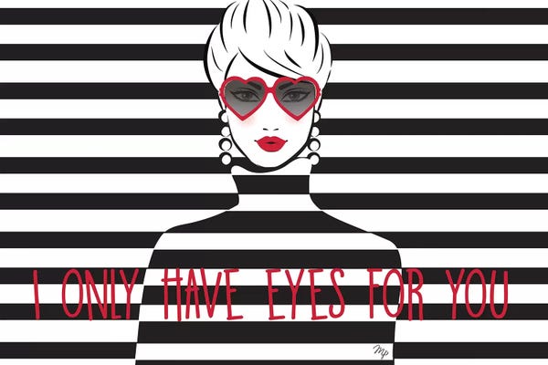 Eyewear: Eye Love by Martina Pavlova
