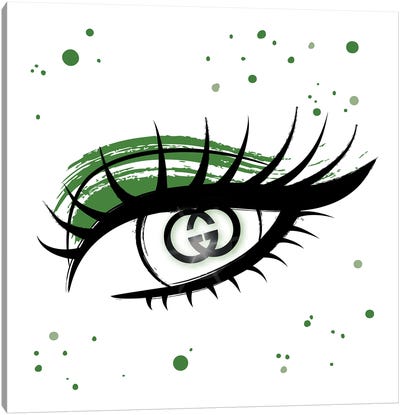 Gucci Eye Canvas Art Print - Eyes
