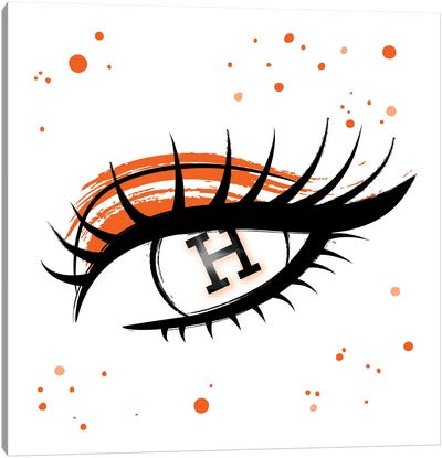 Hermes Eye Canvas Art Print - Eyes
