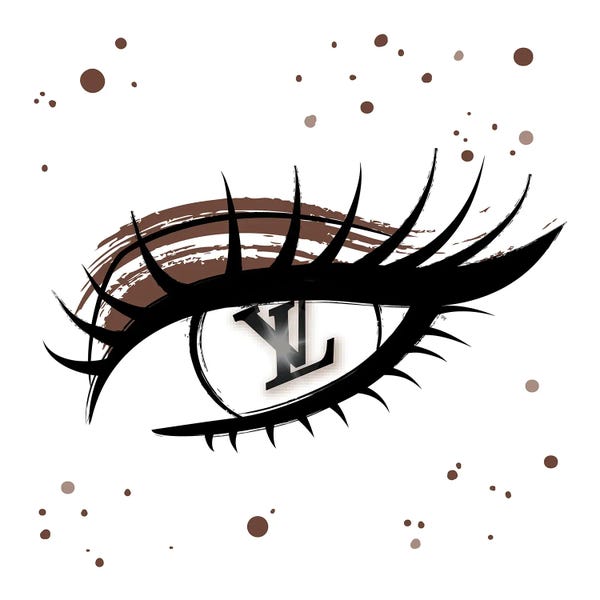 Make-Up: Louis Vuitton Eye by Martina Pavlova