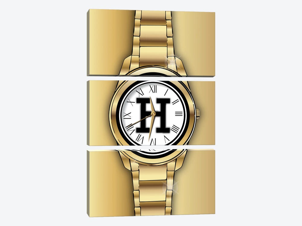 Hermes Watch 3-piece Art Print