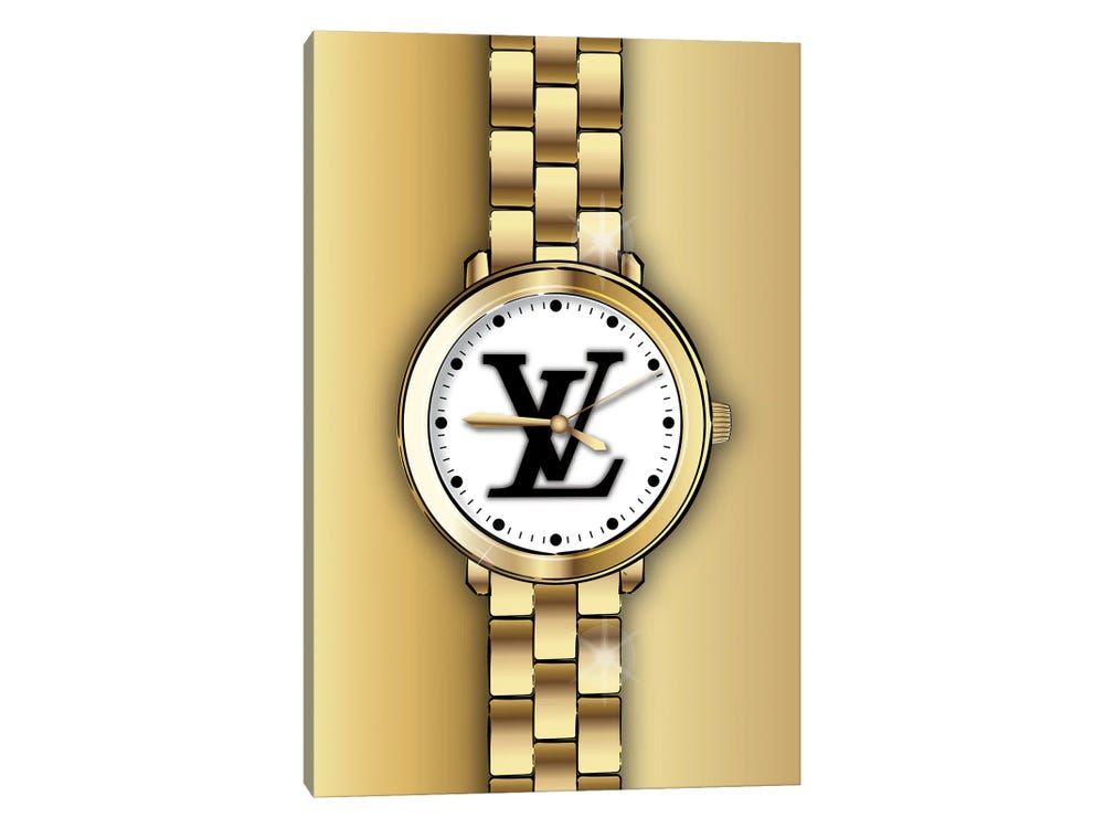 CRAZY LOUIS VUITTON WATCH CASE  This canvas or the classic one