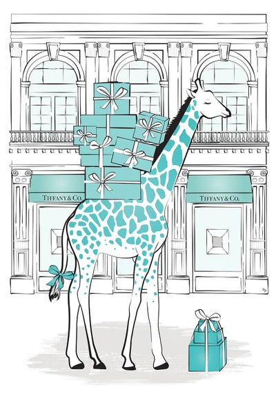Tiffany & Co.: Tiffany's Giraffe by Martina Pavlova
