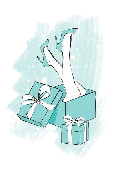 Shopping: Tiffany's Legs by Martina Pavlova