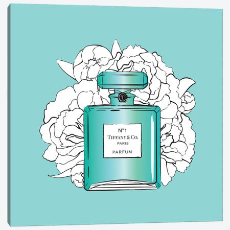 LV Perfumes (5), an art card by Zeanjeal Syed - INPRNT