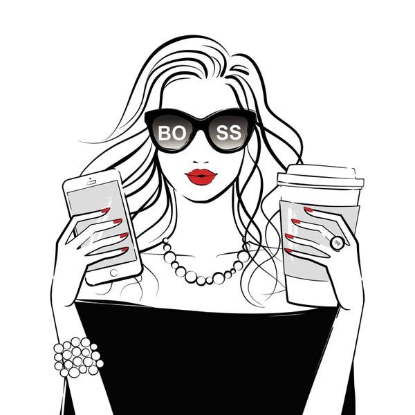 Eyewear: My Own Boss by Martina Pavlova