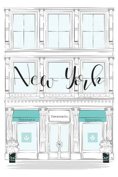 Tiffany & Co.: New York Tiffany Shop by Martina Pavlova