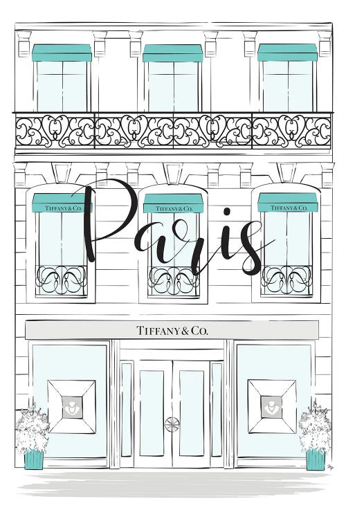 Paris Tiffany Shop