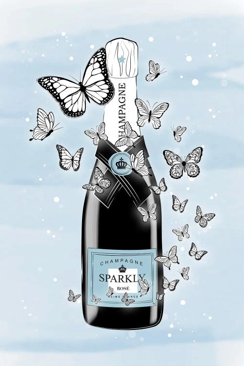 Butterfly Champagne