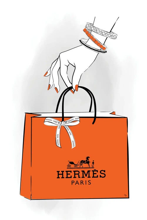 Hermes Hand by Martina Pavlova wall art