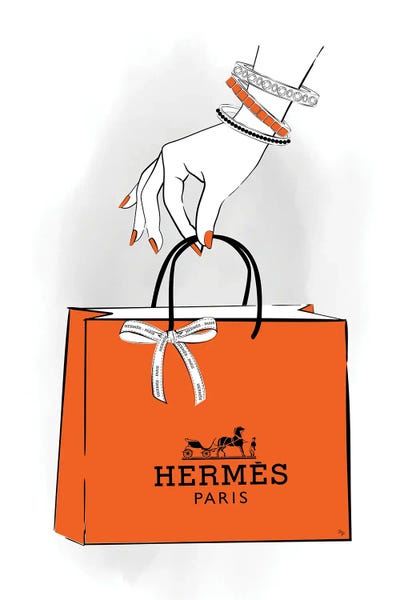 Hermés: Hermes Hand by Martina Pavlova