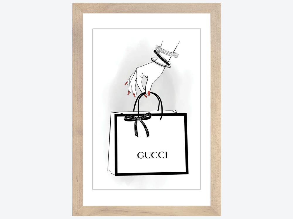 Gucci, Bags, Gucci Box Shopping Bag And Birthday Card Set