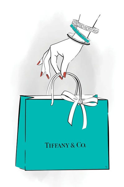 Tiffany & Co.: Tiffany's Hand by Martina Pavlova