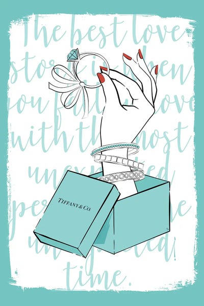 Tiffany & Co.: Tiffany's I Do by Martina Pavlova