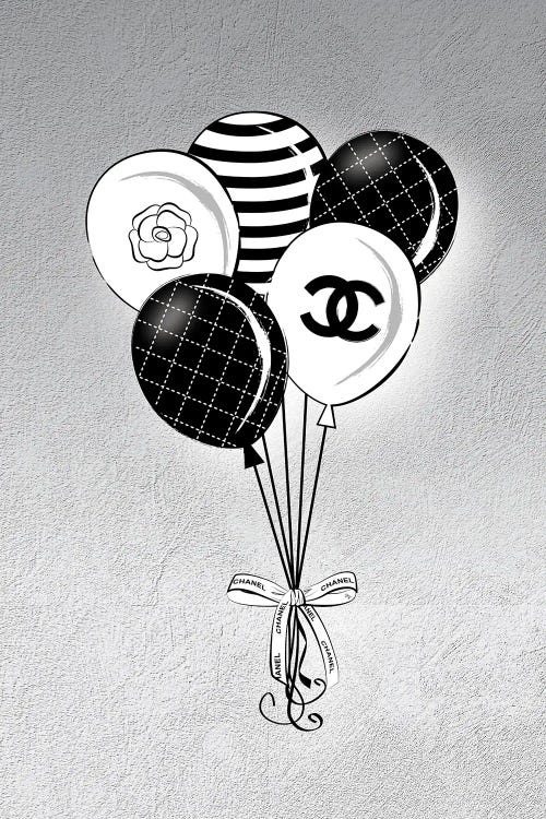 Chanel Balloons