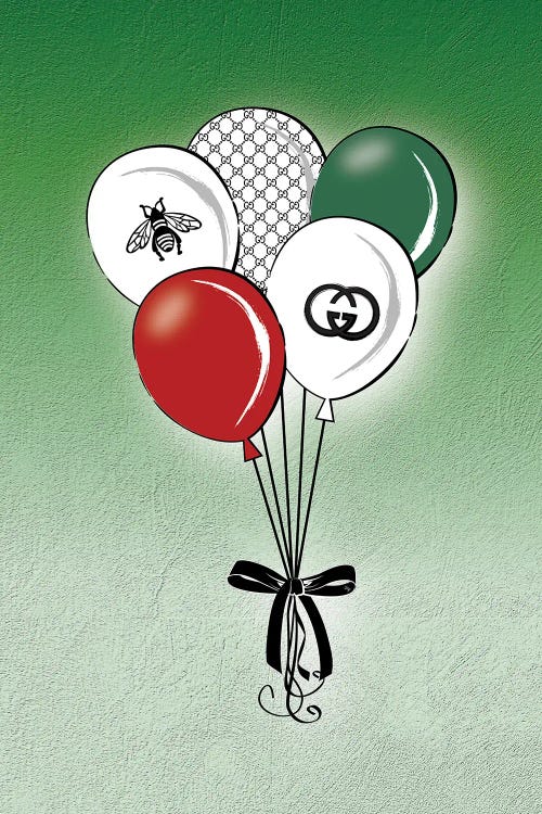 Gucci Balloons