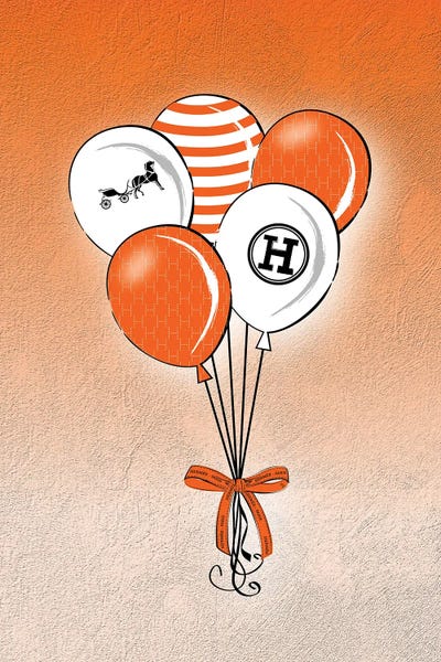 Balloons: Hermes Balloons by Martina Pavlova