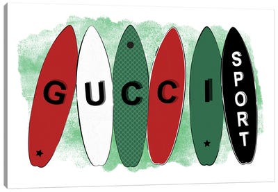 Gucci Surf Canvas Art Print - Gucci Art