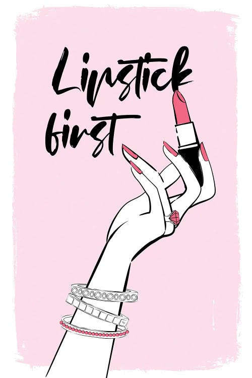 Lipstick First