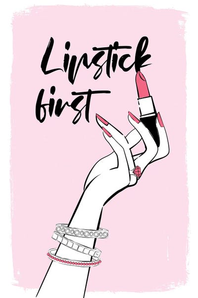 Make-Up: Lipstick First by Martina Pavlova