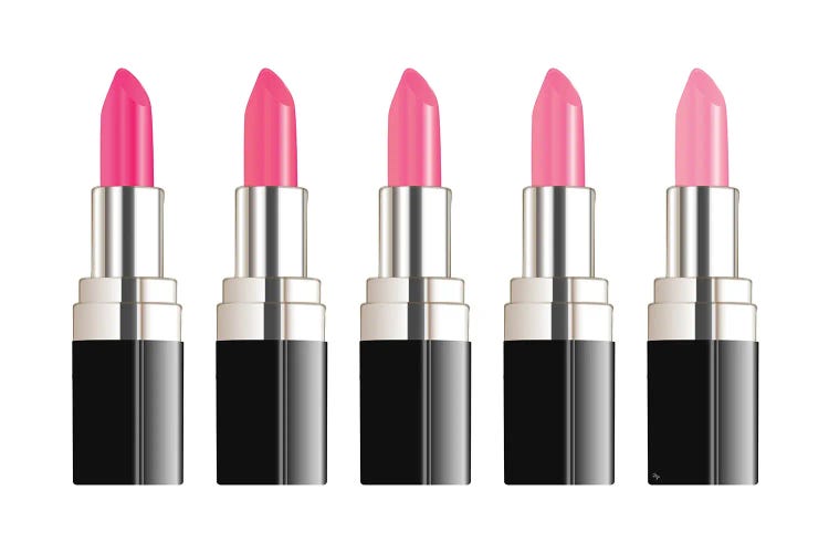 Pink Lipsticks