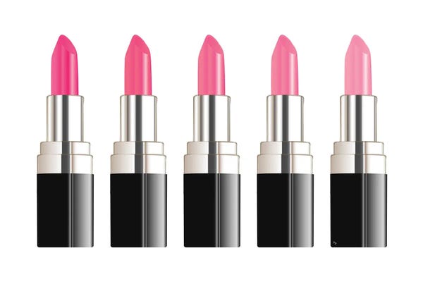 Make-Up: Pink Lipsticks by Martina Pavlova