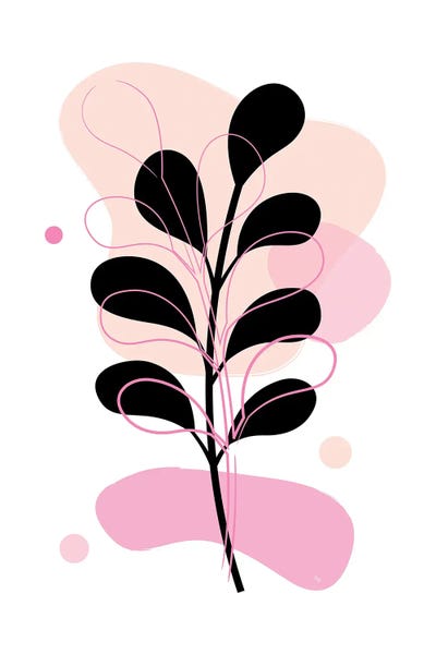 Housewarming Gifts: Pink Plant by Martina Pavlova
