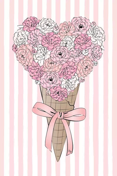 Carnations: Love Cone by Martina Pavlova