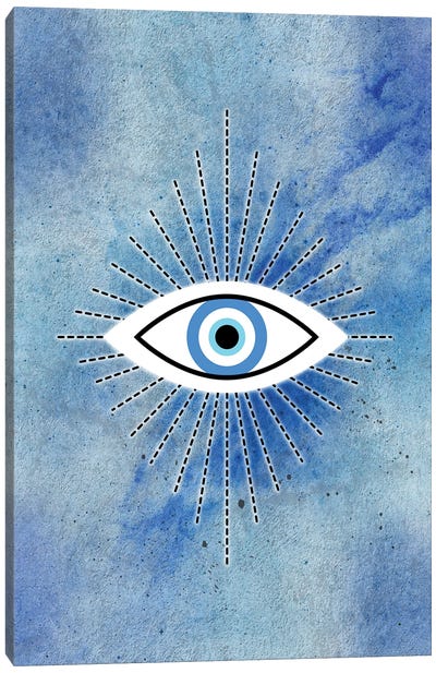 Evil Eye Canvas Art Print - Mysticism