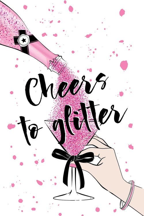 Cheers To Glitter