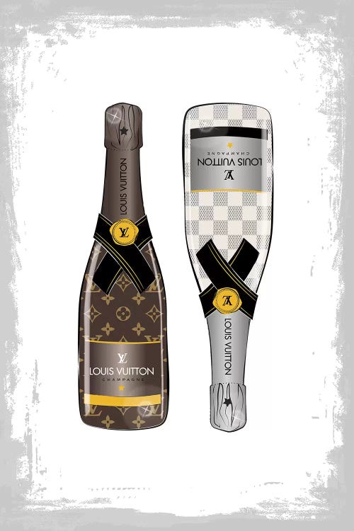 Louis Vuitton Champagne trunk - Toys4Vip