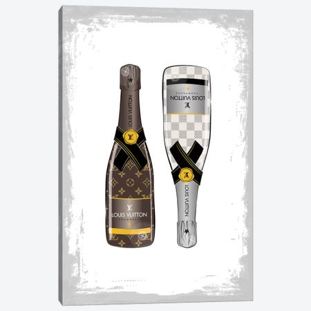 Champagne Louis Vuitton Fabric