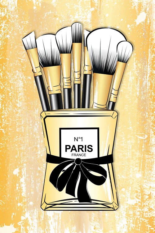 Golden Brushes