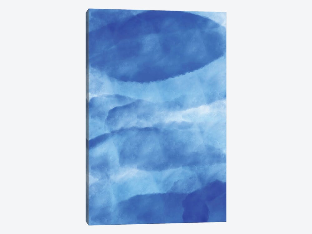Blue Sky by Martina Pavlova 1-piece Canvas Artwork