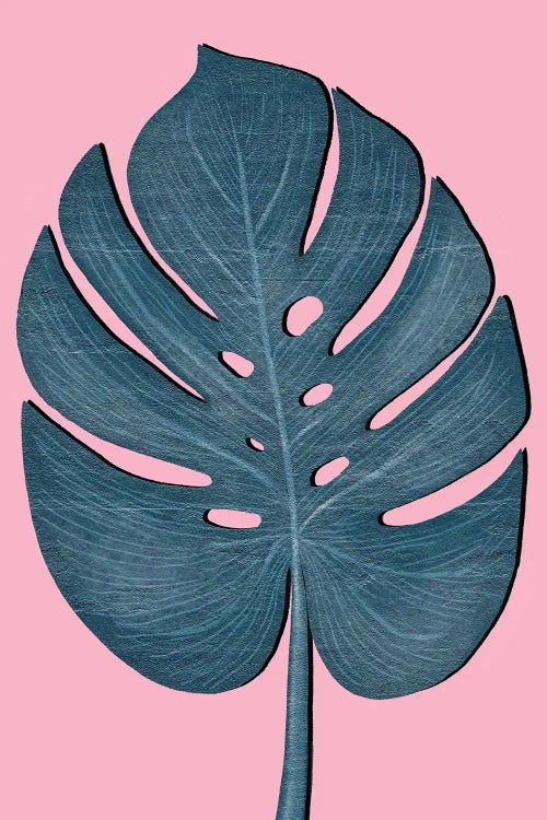 Monstera Leaf I