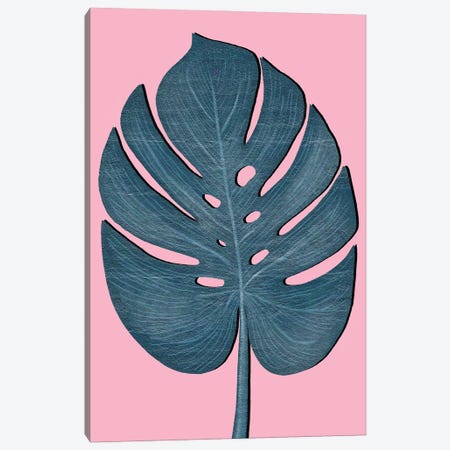 Monstera Leaf I Canvas Print #PAV907} by Martina Pavlova Canvas Print