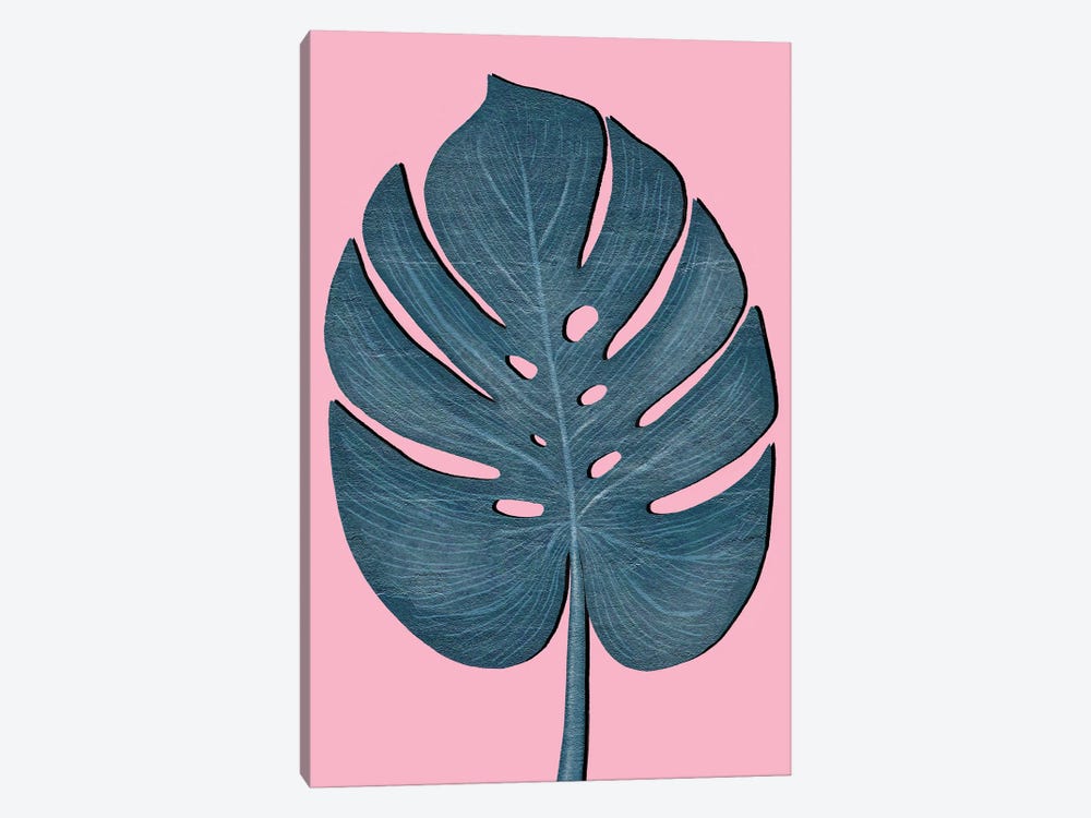 Monstera Leaf I by Martina Pavlova 1-piece Art Print
