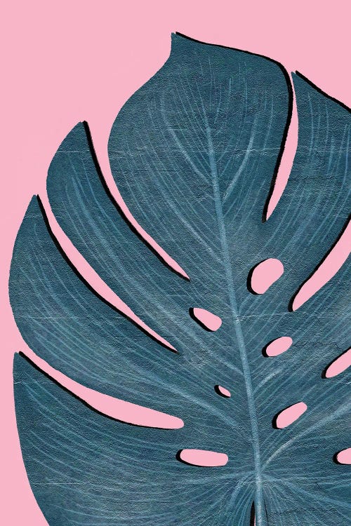 Monstera Leaf II