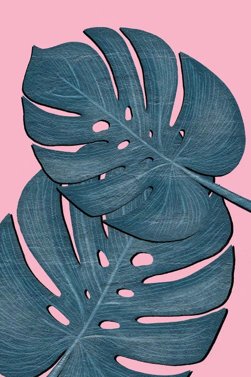 Monstera Leaf III