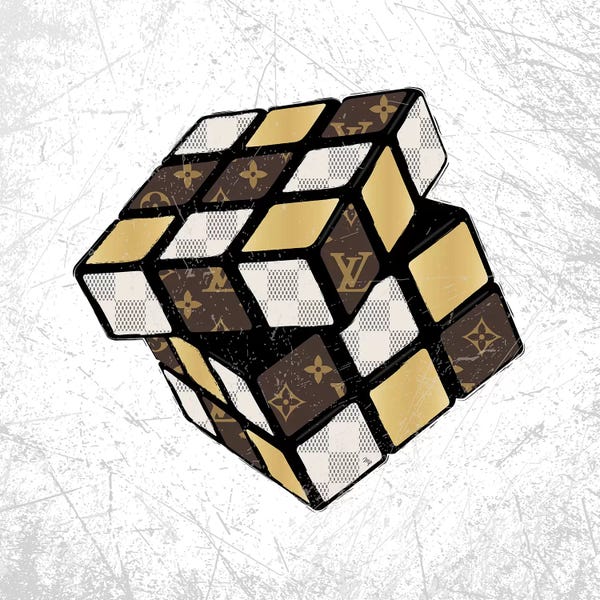 Pop Culture: LV Cube by Martina Pavlova