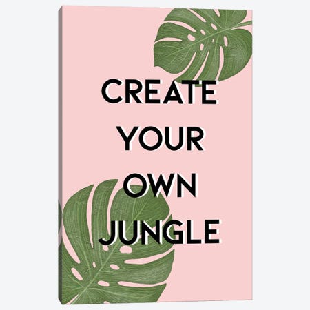 Create Jungle Canvas Print #PAV918} by Martina Pavlova Canvas Print