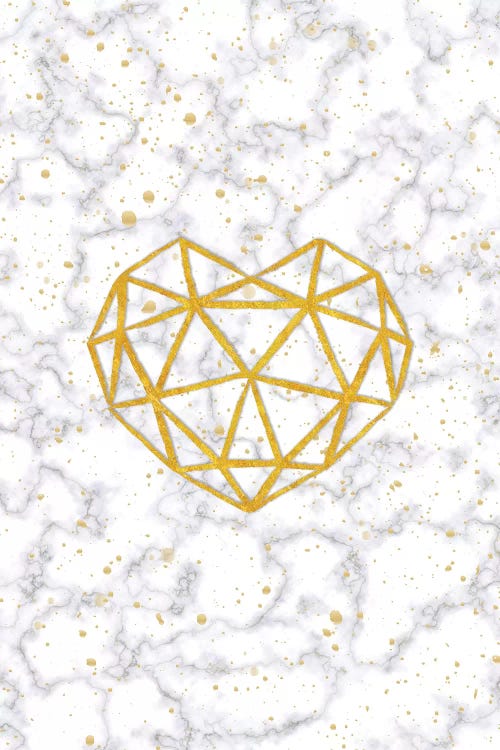 Marble Heart by Martina Pavlova wall art
