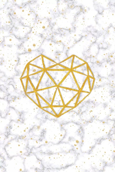 Hearts: Marble Heart by Martina Pavlova