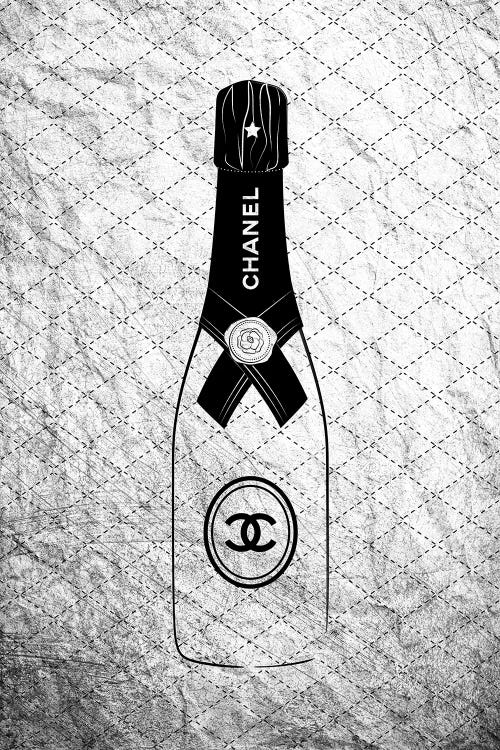 Chanel Champagne Bottle