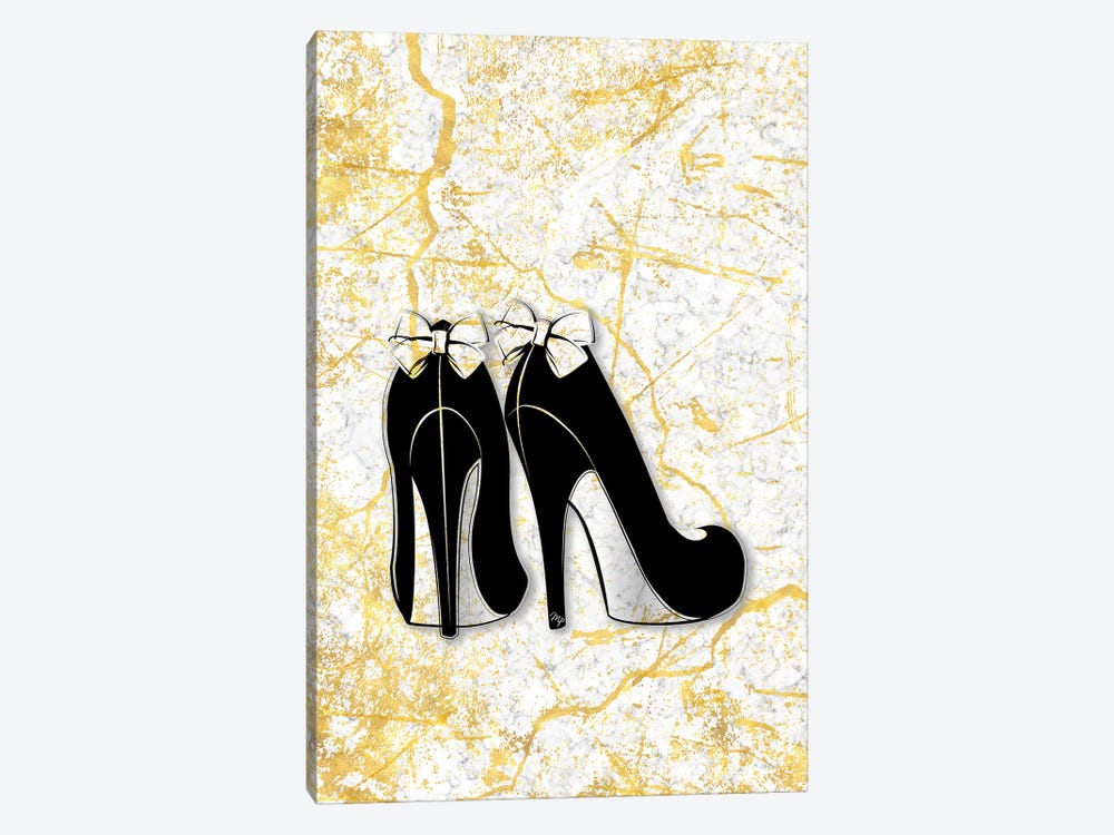 Marble Heels by Martina Pavlova 1-piece Canvas Print