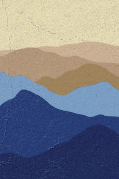 Martina Pavlova: Distant Mountains by Martina Pavlova
