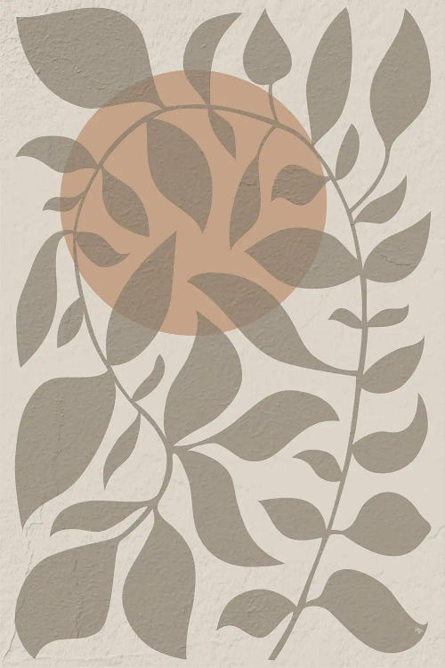 Sunrise Plant by Martina Pavlova wall art